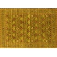 thumbnail image 1 of Ahgly Company Indoor Rectangle Oriental Yellow Industrial Area Rugs, 6' x 9', 1 of 4
