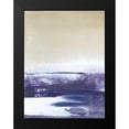 thumbnail image 2 of Gordon, Sharon 15x18 Black Modern Framed Museum Art Print Titled - Amethyst Sea I, 2 of 5