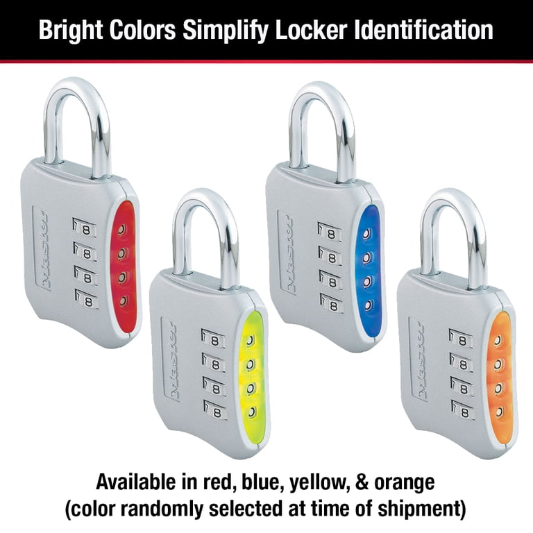 Master Lock 653D 24 mm Shackle length, 8.13