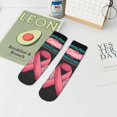 thumbnail image 7 of Rateoe Ribbon With Angel Wings Pattern Quarter Crew Socks,Toe Seamed Ankle Socks,Cotton Cushioned Breathable Athletic Crew Sports Socks, 7 of 7
