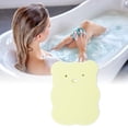 thumbnail image 5 of Unique Bargains Cute Bears Shape Bath Sponge Body Scrubber1 Pc Yellow, 5 of 6