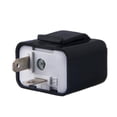 thumbnail image 3 of Almencla LED Adjustable Flasher Relay Turn Indicator 12v 2-Pin Motorbike Scooter ~ black, 3 of 8
