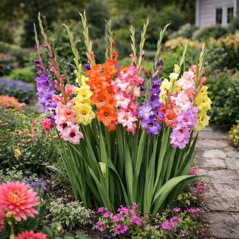 Gladiolus - 40 Flower Bulbs