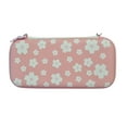 thumbnail image 3 of Estuche rígido de EVA Sakura Bolsa de almacenamiento de viaje para Nintendo Switch/OLED Rosa, 3 of 3