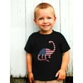 thumbnail image 3 of Tstars Boys Unisex 4th of July Shirts for Boys Patriotic USA Dinosaur American Flag 4th of July Gift Independence Day Graphic Tee Gifts for Fourth of July Toddler Infant Kids T Shirt, 3 of 6