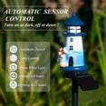 thumbnail image 4 of Lendour Solar-Powered Outdoor light, Lighthouse Garden Light, Embedded Installation, Nautical Landscape Lighting, 4 of 8
