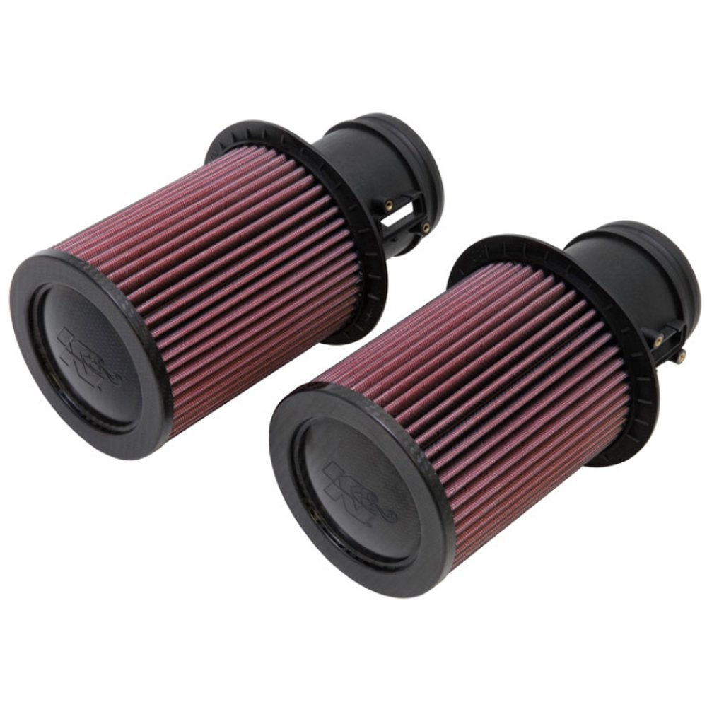 K&N engine air filter, washable and reusable 20092015 Audi