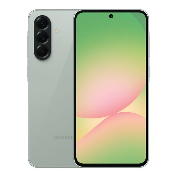 Smartphone Samsung Galaxy A56 5G 8GB 256GB Verde Desbloqueado