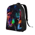 thumbnail image 2 of Goofa The Nightmare Before Christmas Pattern Large Capacity Backpack – Padded Laptop Compartment, Ergonomic Design for School, Work, Travel, and Outdoor Activities, 2 of 8