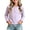 Purple, variant on hotojiny Little Girls Long Sleeve Shirts Comfy Soft Crewneck Plain Kids Tops Boys Fitted Casual Undershirts(Sky Blue,1-2 Years)