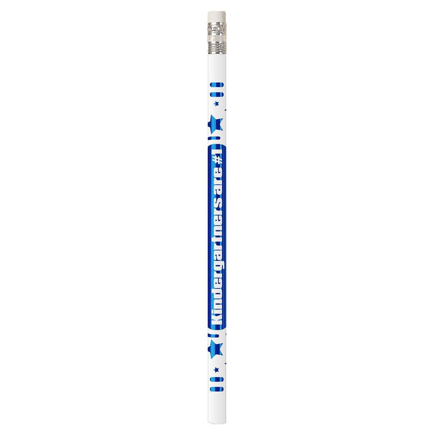 Musgrave Pencil Company Kindergartners Are #1 Motivational Pencils, 12 Per Pack, 12 Packs