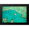 thumbnail image 2 of Malvin, Larry 14x11 Black Modern Framed Museum Art Print Titled - Great Barrier Reef IV, 2 of 5