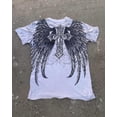 thumbnail image 3 of Camiseta Y2K para hombre, ropa gótica, Hip Hop, Vintage, cuello redondo, gran tamaño, manga corta, Tops informales, ropa de calle, 3 of 3