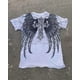 thumbnail image 3 of Camiseta Y2K para hombre, ropa gótica, Hip Hop, Vintage, cuello redondo, gran tamaño, manga corta, Tops informales, ropa de calle, 3 of 3