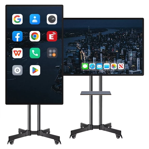 BELNET 49'' Smart Board Touch Electronic Whiteboard Android TV Combo for Home Theaters & Classrooms