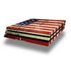 WraptorSkinz PS4 Pro Skin Wrap Painted Faded and Cracked USA American Flag - Decal Style Skin fits Sony PlayStation 4 Pro Console
