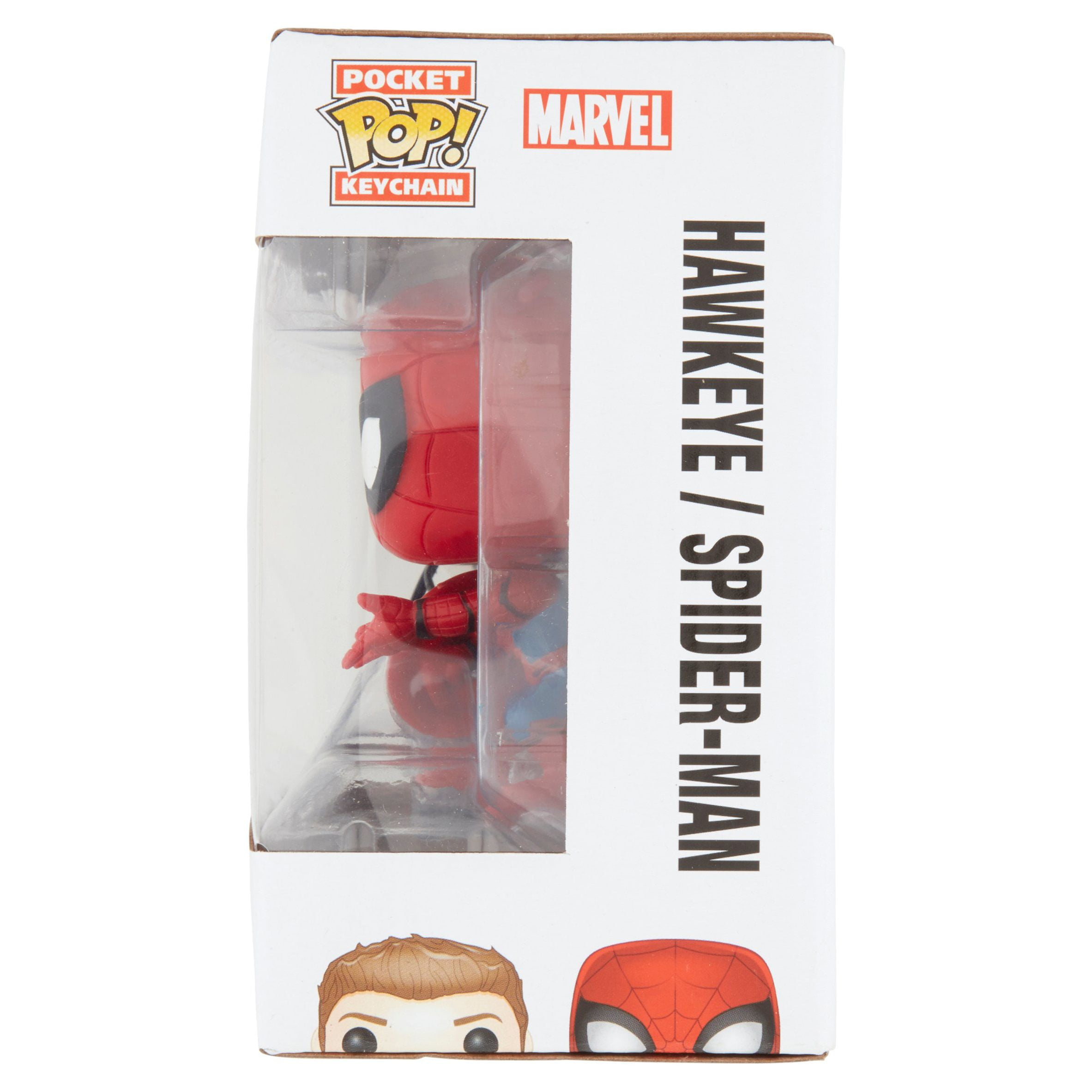Funko POP Marvel: Civil War Hawkeye Spiderman Iron Man Captain America Keychain Figure 4PK 7604