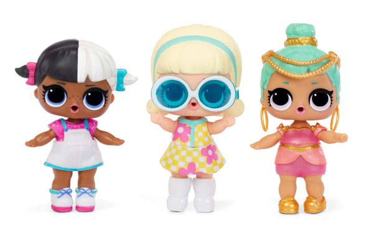 LOL Surprise Color Change Dolls With 7 Surprises, Great Gift for Kids Ages 4 5 6+