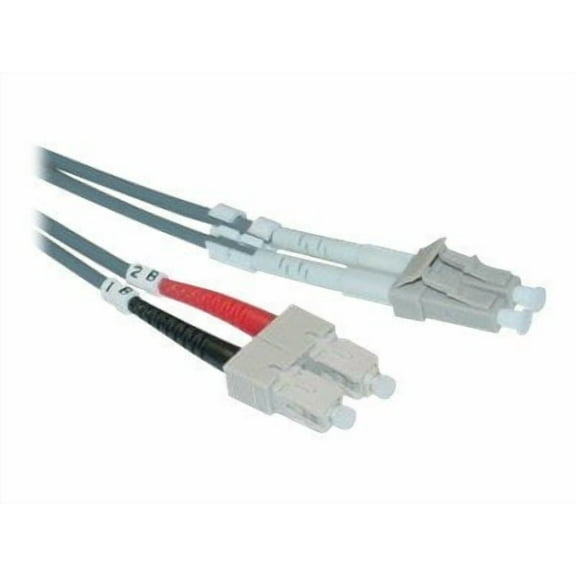 CableWholesale.com - Network cable - LC multi-mode (M) to SC multi-mode (M) - 5 m - 5 m - fiber optic - 50 / 125 micron