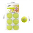 thumbnail image 3 of CHUANK Lanceur Automatique de Balles de Tennis pour Chiots et Petits Chiens 3 Balles Incluses, 3 of 9