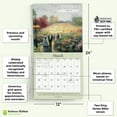 thumbnail image 4 of 2022 Thomas Kinkade Gardens of Grace with Scripture Wall Calendar, 4 of 6