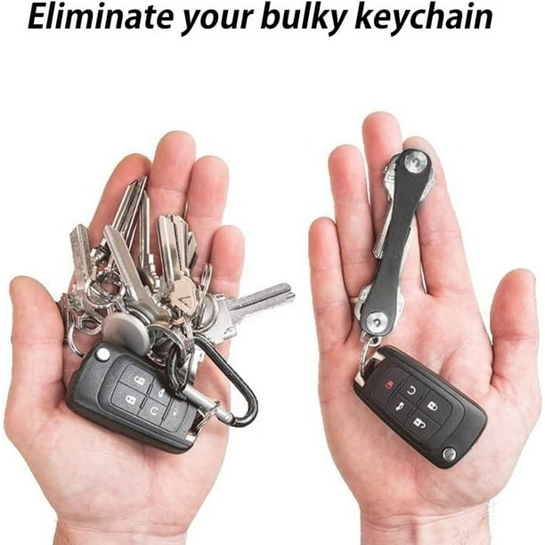 Key Holder Organizador De Llaves Compacto Portallaves Con