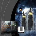 thumbnail image 2 of Populares Halloween Decorations Witch Fun Decorations Atmosphere Witch Toys Removable Lightweight Fun Toys, 2 of 5