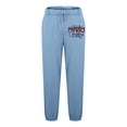 thumbnail image 3 of Pantalones largos para hombre, casuales, de moda, con bolsillos, cintura elástica, pantalones deportivos, pantalones de poliéster para hombre., 3 of 4