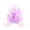 Purple, variant on Visland 10 Pieces Pull Wrapping Bow Large Organza Gift Pull Bows with Ribbon for Wedding Gift Baskets (Dark Purple, 7 Inch)