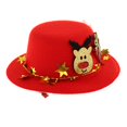 thumbnail image 1 of Gorro Suave para Mascotas Regalos Accesorios de Animales Doemsticos Fácil de utilizar Elegante tipo de horquilla Zulema Sombrero de la Navidad del gato del perro del animal doméstico, 1 of 8