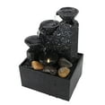 thumbnail image 1 of Fontaine de Table USB à Lumière DEL, Design Compact avec Eau Circulante, Idéale pour Salon et Bureau, 1 of 7