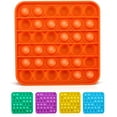 thumbnail image 1 of Jouet Sensoriel à Bulles Push Pop Fidget, Jouets Anti-Stress pour Autisme et Besoins Particuliers, Soulagement de l'Anxiété, Jouet Sensoriel à Bulles d'Extrusion Fidget (Carré Orange), 1 of 6