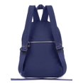 thumbnail image 5 of LAVA Mini Backpack Purse for Women, Lightweight Waterproof Nylon Travel Daypack (Navy Blue), 5 of 8