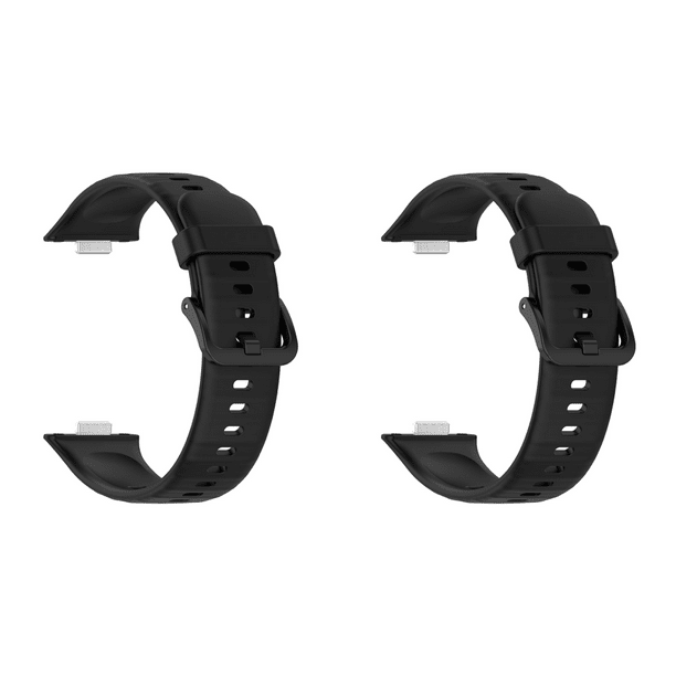 Correa Silicona Pulsera Repuesto Transpirable para Huawei Watch Fit 3 ()