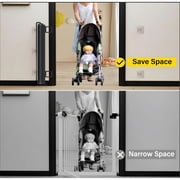 Automatic Rebound Door Barrier Cloth Pet Gate,Door Gate, Pet Gate, Dog Door Gate,Small