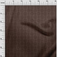 thumbnail image 3 of oneOone Cotton Poplin Brown Fabric Floral Sewing Craft Projects Fabric Prints By Yard 42 Inch Wide, 3 of 4