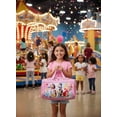 thumbnail image 5 of Disney Princess Kids Duffle Bag 16.5"  Travel & Sports Bag with Zipper Pocket, Mesh Side Pockets & Shoulder Strap, 5 of 8