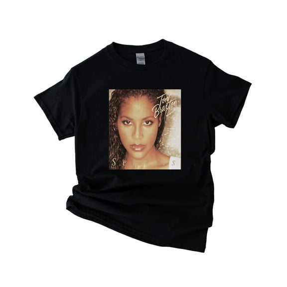 Toni Braxton The Heavy Cotton Music Unisex T-Shirt For The R&B Fan V61490 Unisex T-Shirt, up to 5XL