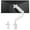 White, variant on VIVO Single Ultrawide 40" Monitor Desk Mount with Pneumatic Spring Arm