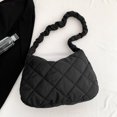 thumbnail image 3 of Bolsos Mano Acolchados para Mujer Hombro Hobo Nube Gran Capacidad (), 3 of 9