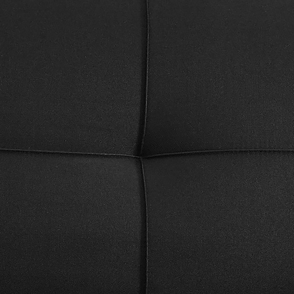 Serta Chelsea Modern Full Futon, Black Fabric - image 5 of 11