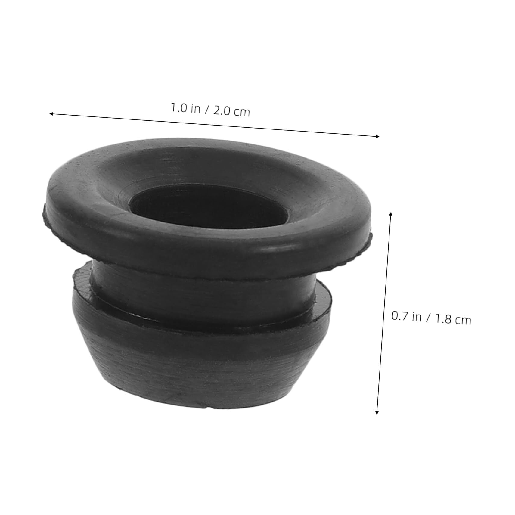 5pcs Rubber Gasket Sealing Gasket Rv Stove Top Grommet Rv Stovetop Cushion Grommets for Camper Stovetop Grommets for Trailer Stovetop Rv Stove Grommets Stove Grommet Black