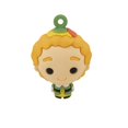 thumbnail image 4 of Set de 6 adornos navideños mini Elf de Hallmark, irrompibles, 4 of 6