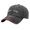 Black, variant on Men Women Outdoor Sun Visor Cap Washed Denim Letter Embroidery Baseball Hat Gray