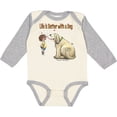 thumbnail image 3 of Inktastic Life is Better with a Dog Boys or Girls Long Sleeve Baby Bodysuit, 3 of 5