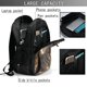 thumbnail image 4 of Fotbe Golden White Tiger Mochila con Estampado y Puerto USB para Hombre y Mujer, Mochila Antirrobo, Mochila de Viaje, Mochila Escolar, Mochila Universitaria, 4 of 7