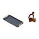 thumbnail image 5 of Elegante Bandeja Rectangular Para Servir Con Figura Humana Abstracta, Estatua De Pensador, Arte Para El Hogar, Hotel, Bar, Oficina, Boda, Organizador De Aperitivos, Café Y Té., 5 of 8