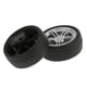 thumbnail image 5 of 2x Neumáticos Juguetes de Vehículos para Fabricación de Modelos Material de Bricoje Buena de Caucho 40mm CUTICAT Rueda de goma, 5 of 8