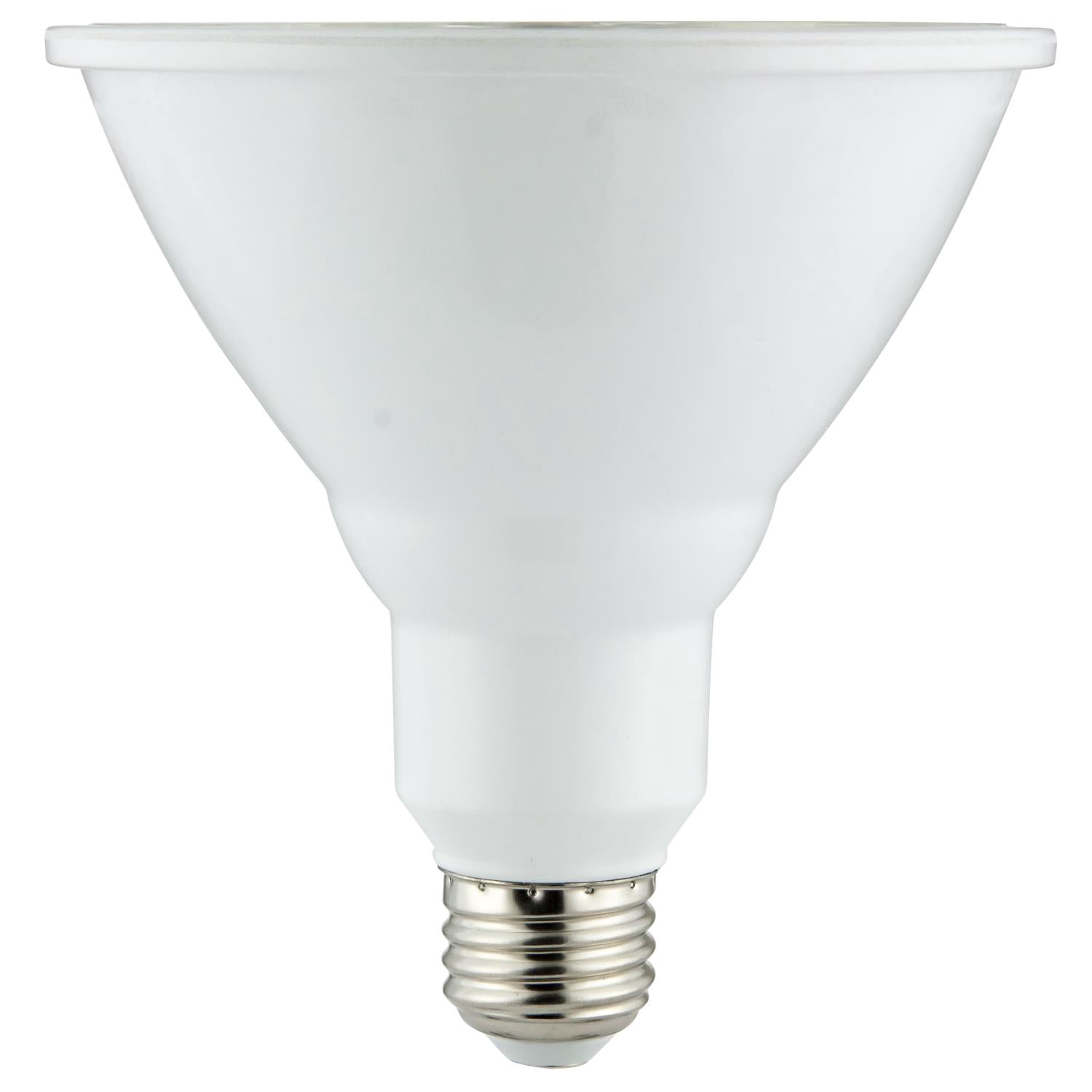 24-Pack Sunlite 18-Watt Dimmable LED PAR38 Reflector Bulb, 100W Incandescent Equivalent, Medium (E26) Base, Wide Flood, 4000K Cool White