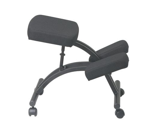 Chaise ergonomique à appui-genoux de Office Star